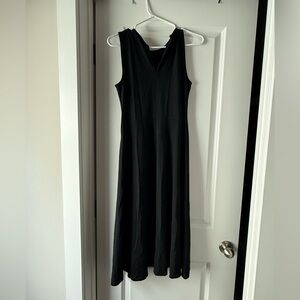 Ann Taylor Black Maxi Dress, size XS